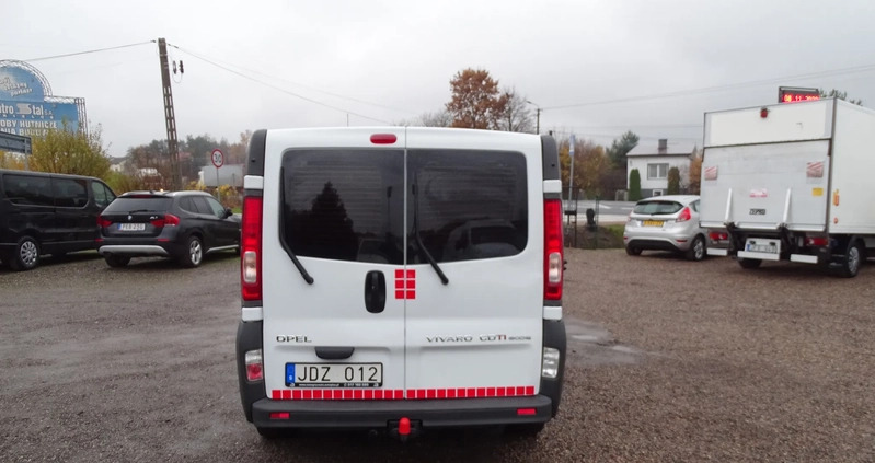 Opel Vivaro cena 52900 przebieg: 249000, rok produkcji 2012 z Góra małe 631